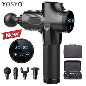 LCD Display Massage Gun