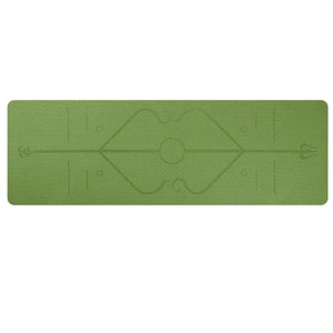 TPE Yoga Mat with Position Line