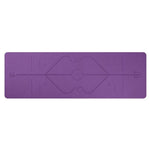 TPE Yoga Mat with Position Line