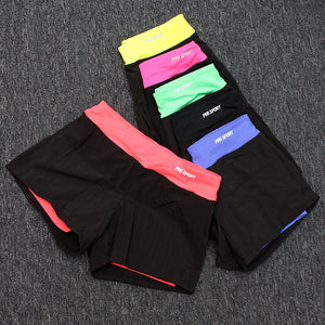 Women's Quick Drying Double Layer Sport Shorts