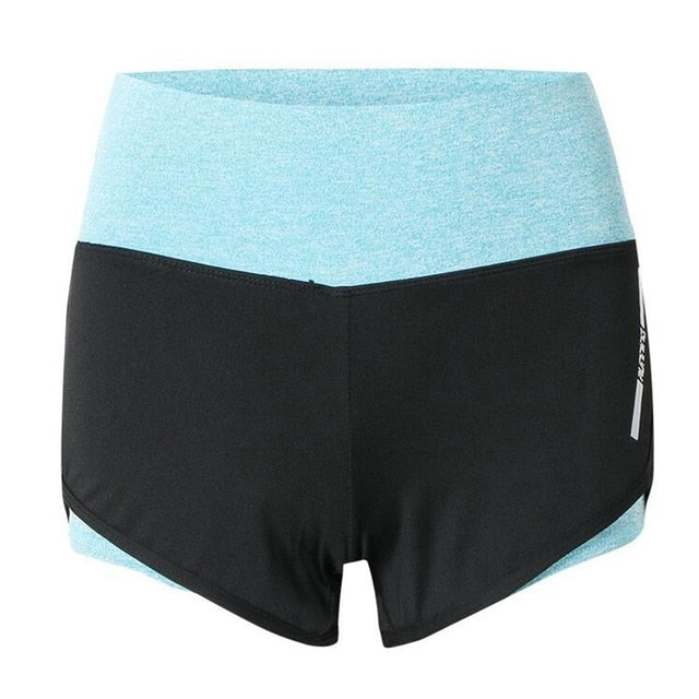 Women's Quick Drying Double Layer Sport Shorts