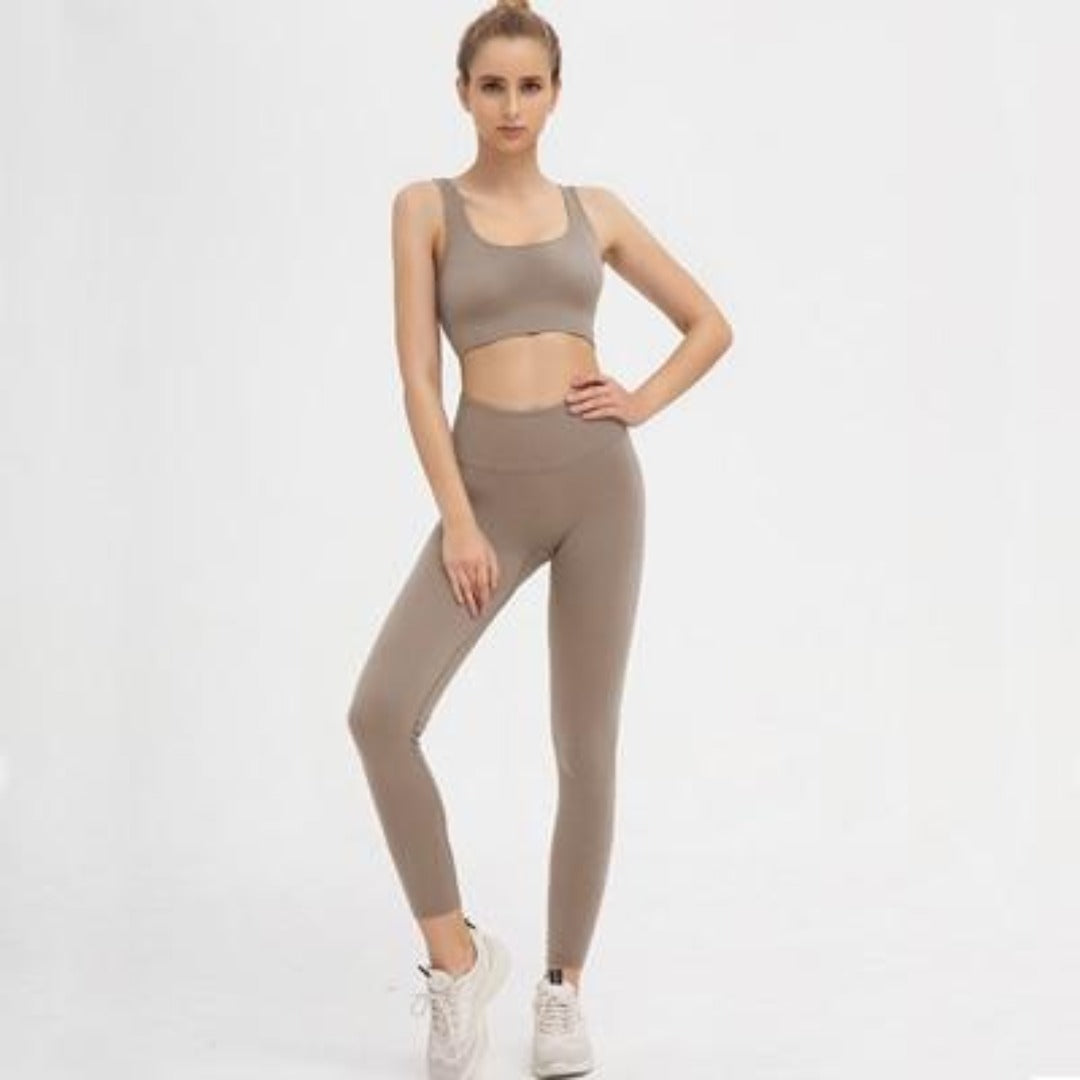 Seamless Set Gym Clothing