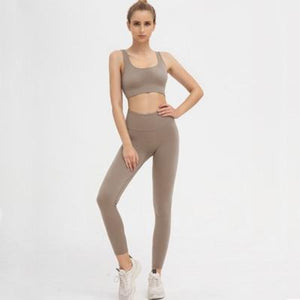 Seamless Set Gym Clothing