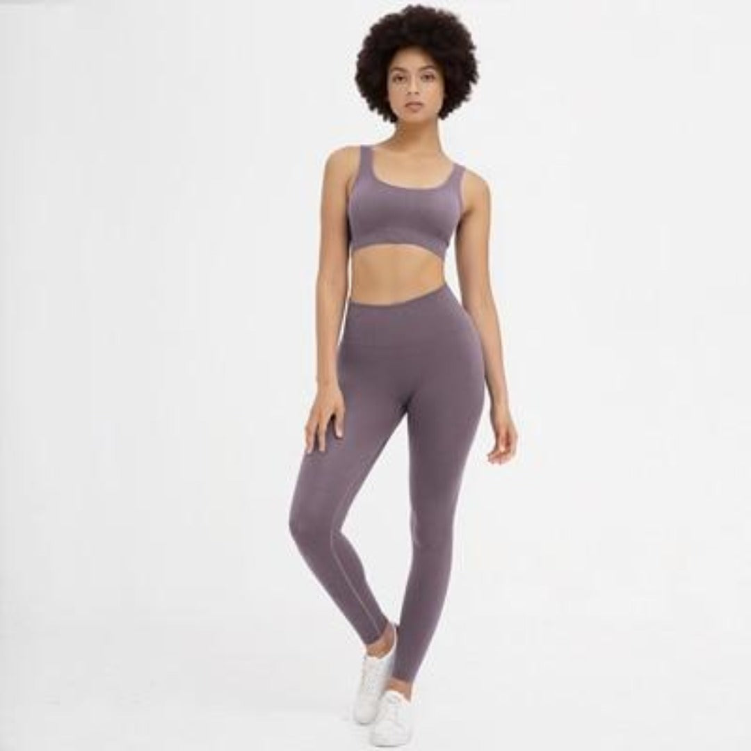 Seamless Set Gym Clothing