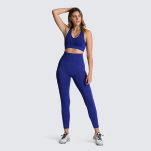 2PCS  Hyperflex Seamless Yoga Set Sportswear