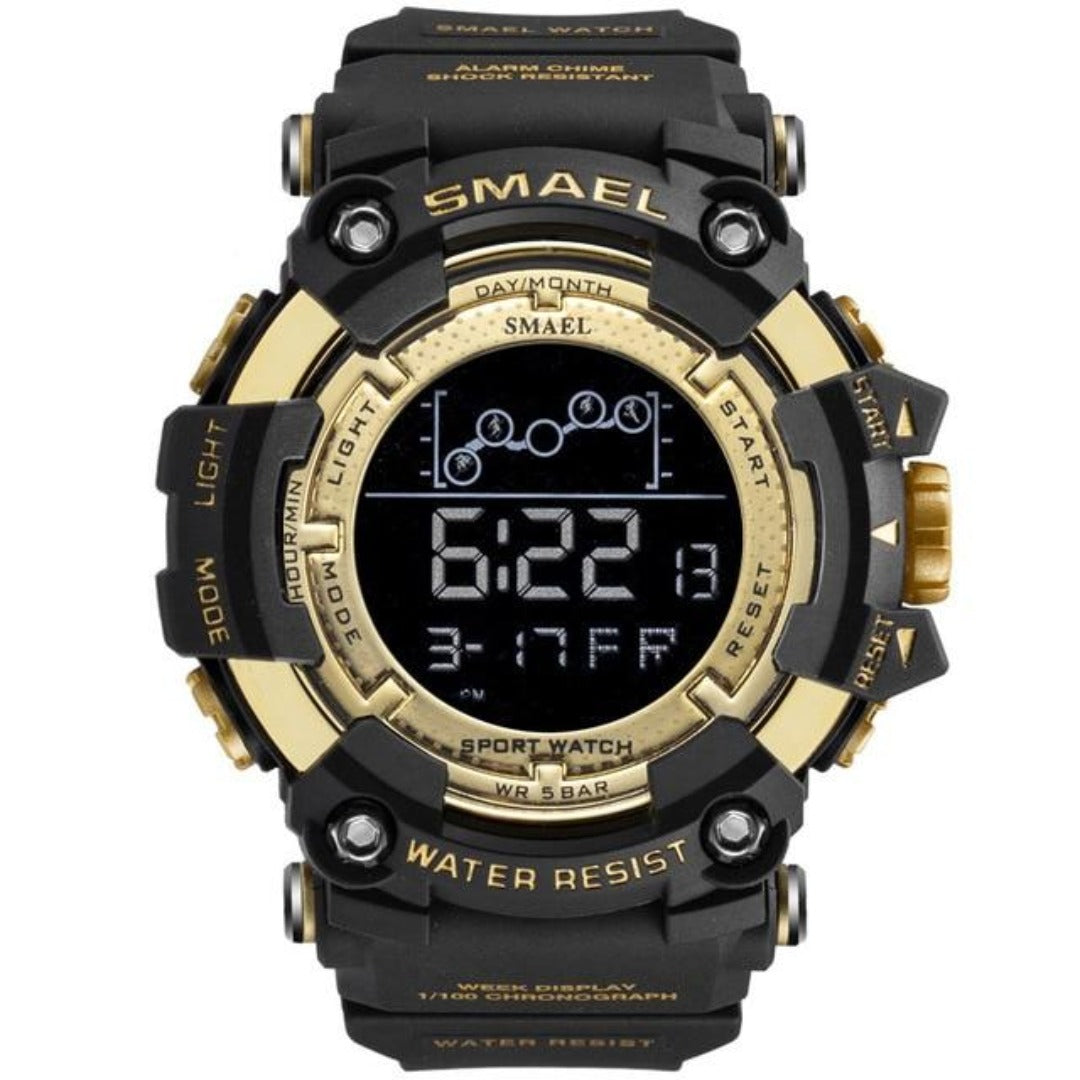 Mens Watch Military Waterproof Sport Wrist Watch