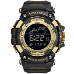 Mens Watch Military Waterproof Sport Wrist Watch