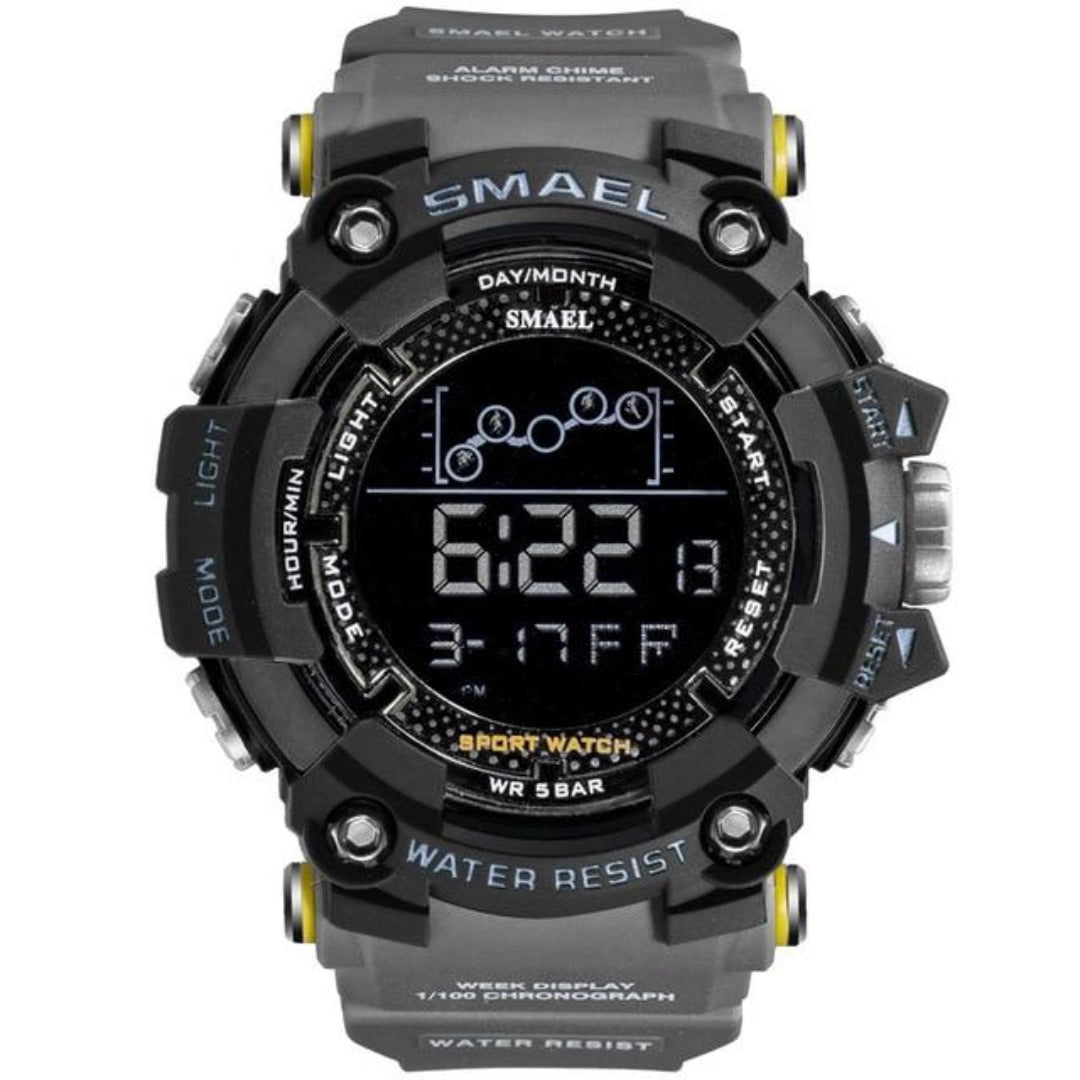 Mens Watch Military Waterproof Sport Wrist Watch