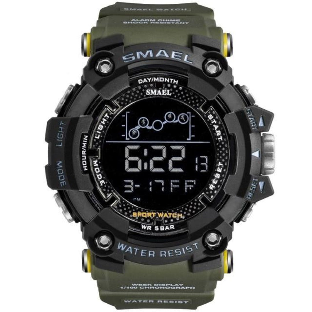 Mens Watch Military Waterproof Sport Wrist Watch