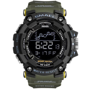 Mens Watch Military Waterproof Sport Wrist Watch