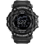 Mens Watch Military Waterproof Sport Wrist Watch