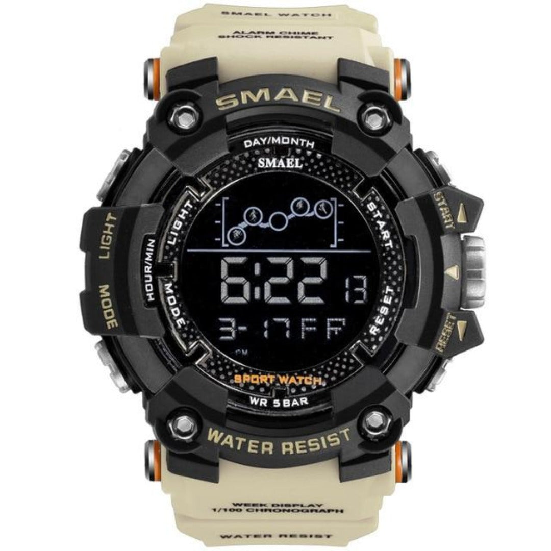 Mens Watch Military Waterproof Sport Wrist Watch