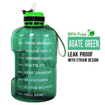 Gallon Water Bottle with Straw