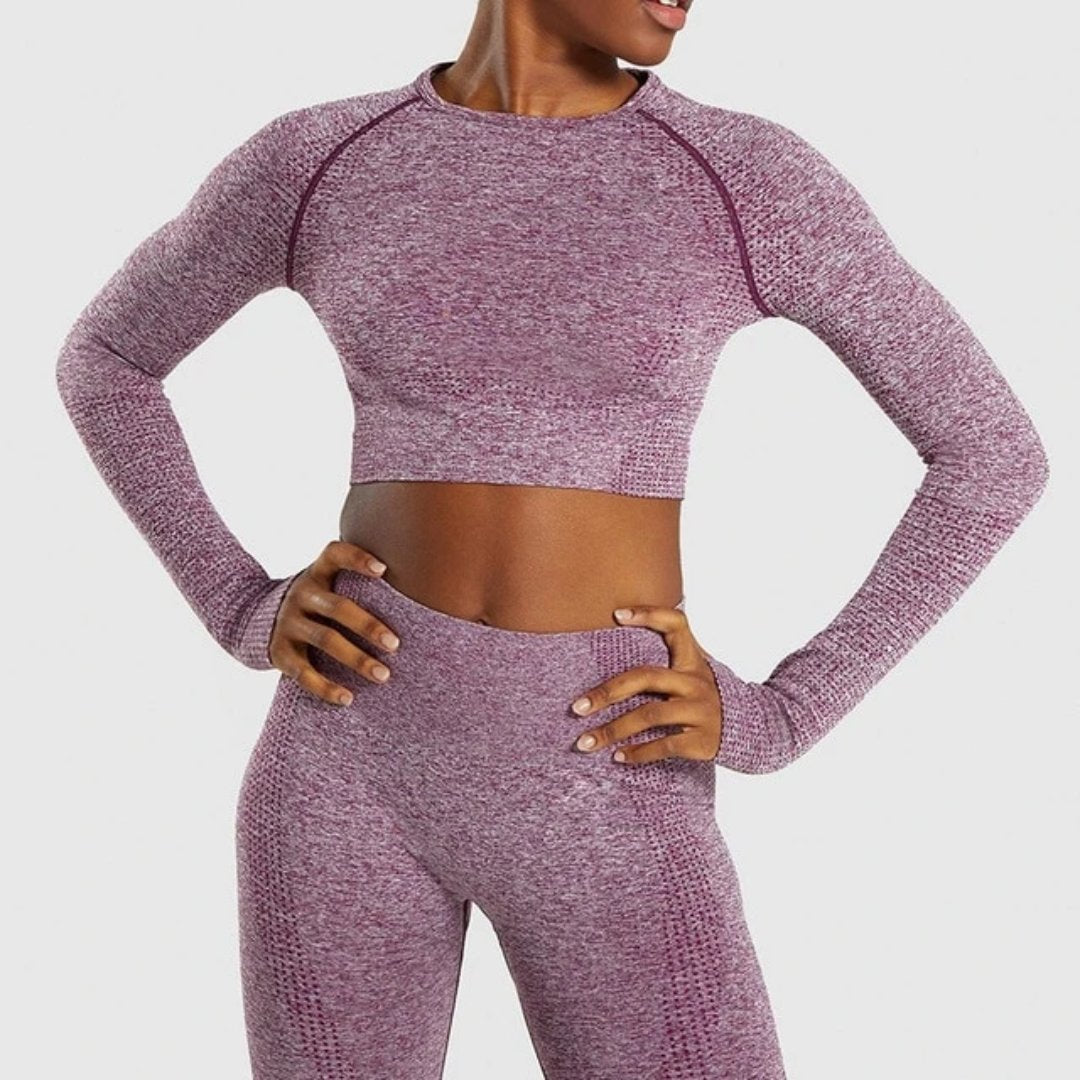 Women Vital Seamless Yoga Set