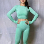 Women Vital Seamless Yoga Set