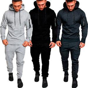 Men Running Set Tracksuit