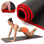 10mm Extra Thick Yoga/Pilates Mat