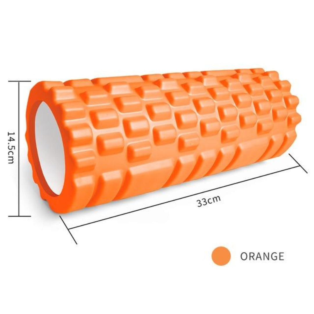 Yoga Block Fitness Equipment Pilates Foam Roller