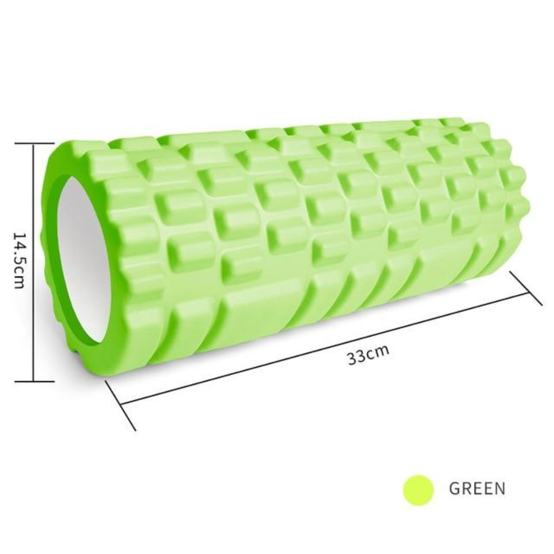 Yoga Block Fitness Equipment Pilates Foam Roller