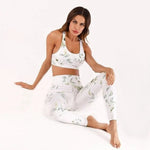 2 Piece Womens Yoga Suit