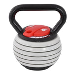 Adjustable Weight Kettle Bell 10- 40 Pounds