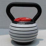 Adjustable Weight Kettle Bell 10- 40 Pounds