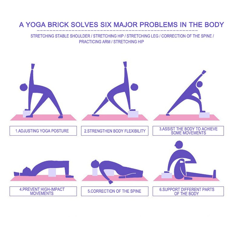 Foam Yoga Block