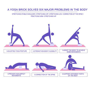 Foam Yoga Block